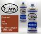Preview: Chevrolet, Jinx Tricoat, WA294F / WA293F / GFM / GEJ: 400ml Sprühdose + 400ml Klarlack - Set, von ATW Autoteile West.